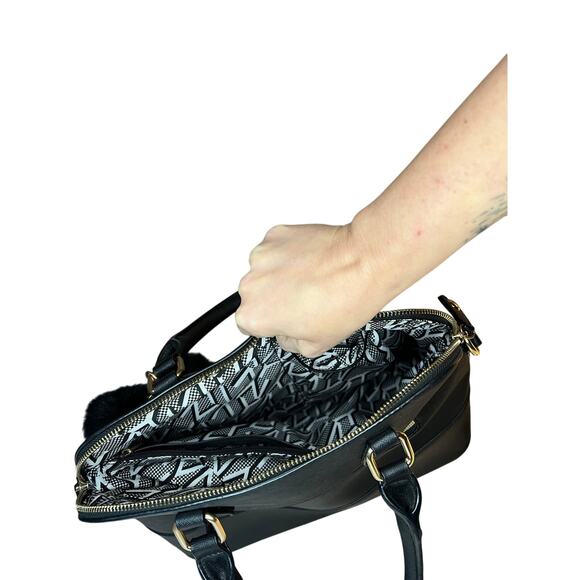 Marc New York Black Gold Satchel - Picture 4 of 6